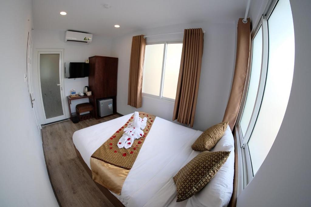 The Umi Hotel Хошимин Екстериор снимка