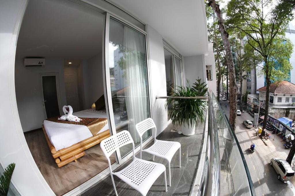 The Umi Hotel Хошимин Екстериор снимка