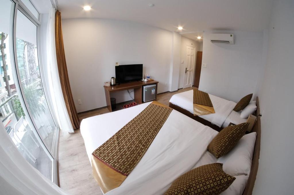 The Umi Hotel Хошимин Екстериор снимка