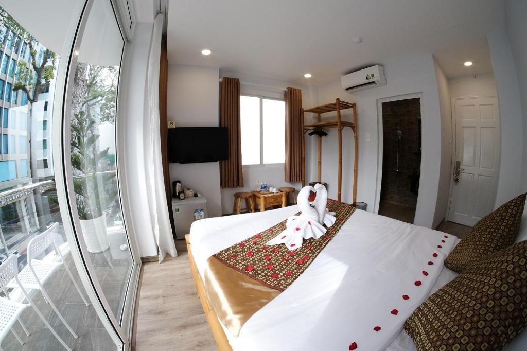The Umi Hotel Хошимин Екстериор снимка