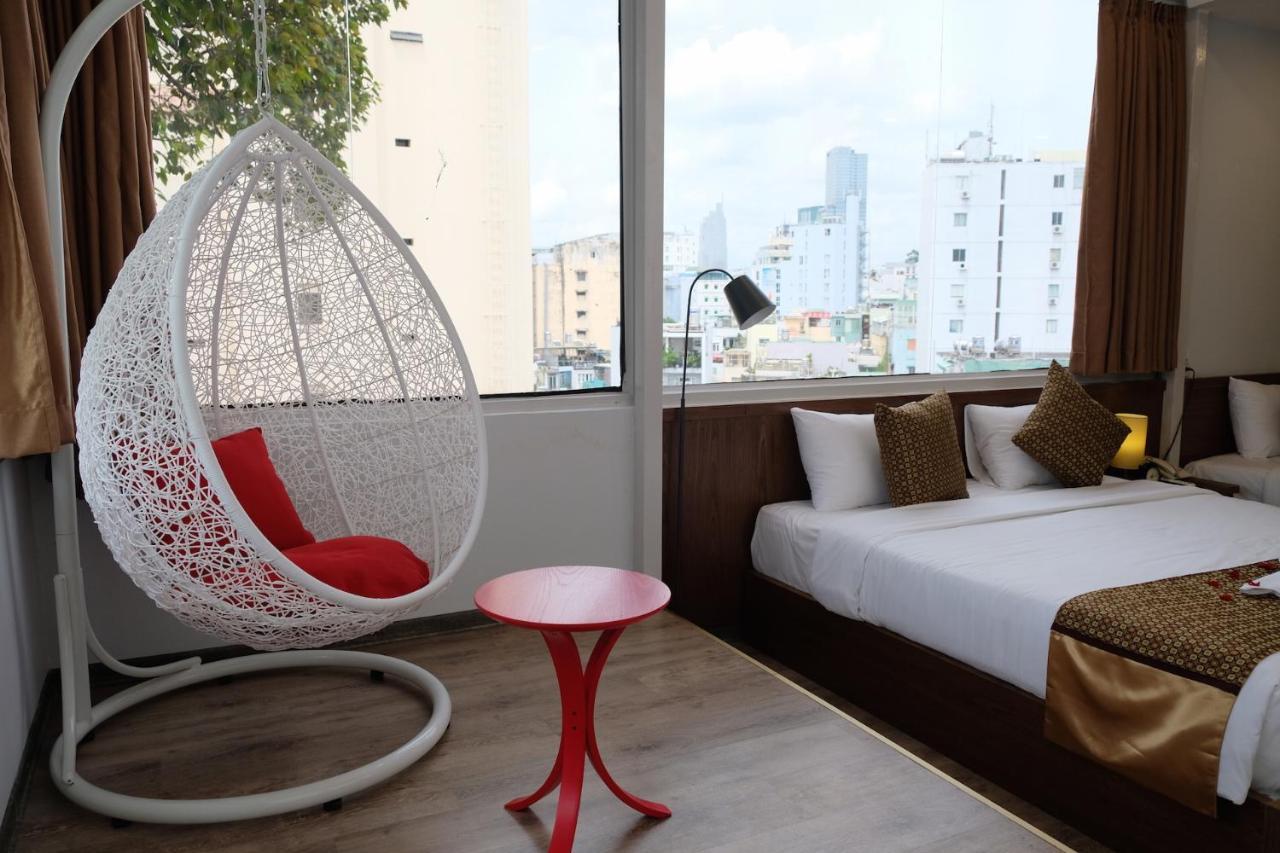 The Umi Hotel Хошимин Екстериор снимка