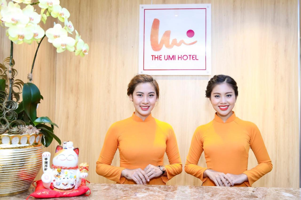 The Umi Hotel Хошимин Екстериор снимка